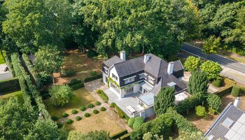 Karaktervolle villa met tuin en luxeafwerking