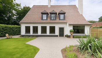 Villa de style à rénover