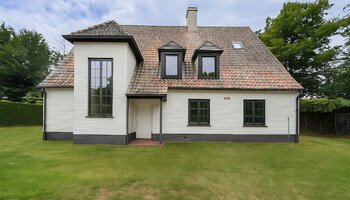 Villa de style à rénover