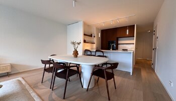 Luxueus nieuwbouwappartement op de gelijkvloerse verdieping 