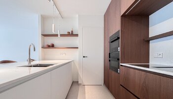 Luxueus nieuwbouwappartement op de gelijkvloerse verdieping 
