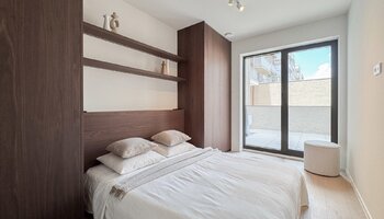 Luxueus nieuwbouwappartement op de gelijkvloerse verdieping 