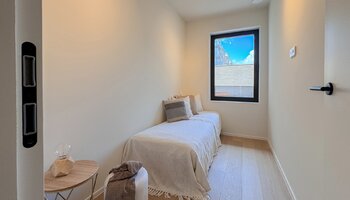 Luxueus nieuwbouwappartement op de gelijkvloerse verdieping 