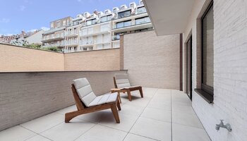 Luxueus nieuwbouwappartement op de gelijkvloerse verdieping 