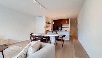 Luxueus nieuwbouwappartement op de gelijkvloerse verdieping 