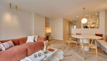 Exclusief afgewerkt 3SK-appartement op de Lippenslaan