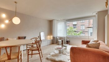 Exclusief afgewerkt 3SK-appartement op de Lippenslaan