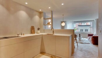 Exclusief afgewerkt 3SK-appartement op de Lippenslaan