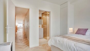 Exclusief afgewerkt 3SK-appartement op de Lippenslaan