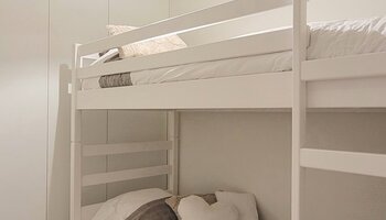 Exclusief afgewerkt 3SK-appartement op de Lippenslaan