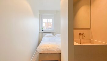 Exclusief afgewerkt 3SK-appartement op de Lippenslaan