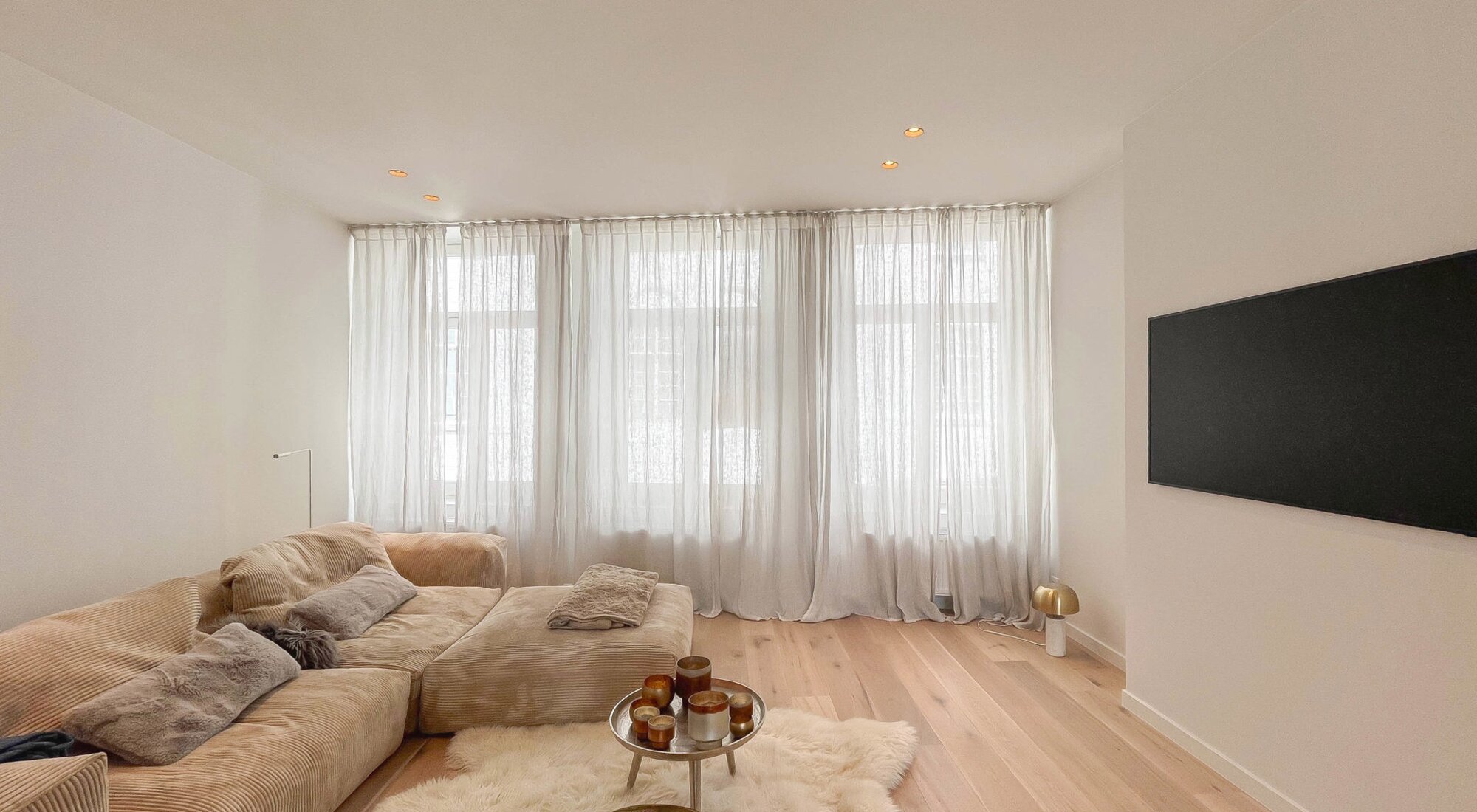 Appartement unique en triplex de 4 chambres