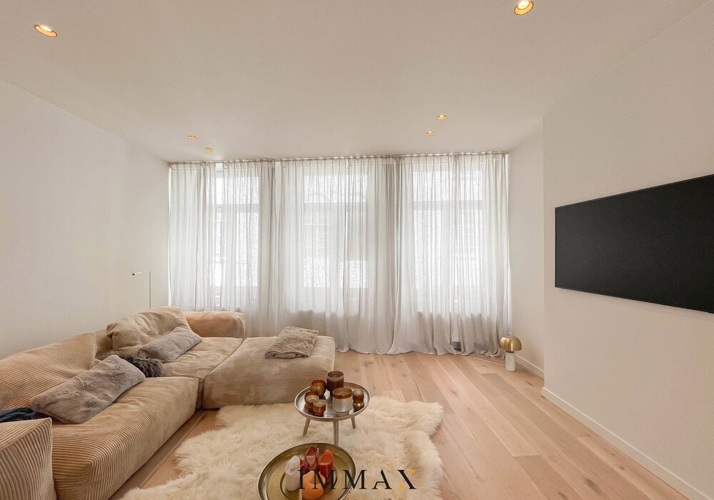 Appartement unique en triplex de 4 chambres