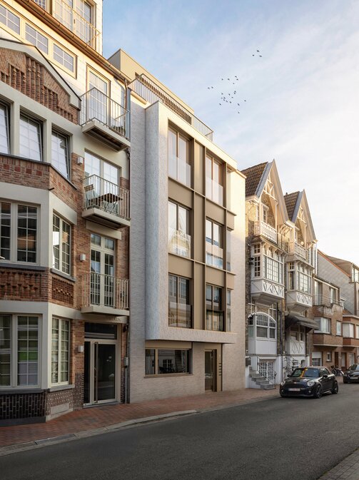 Auréa I 5 appartementen