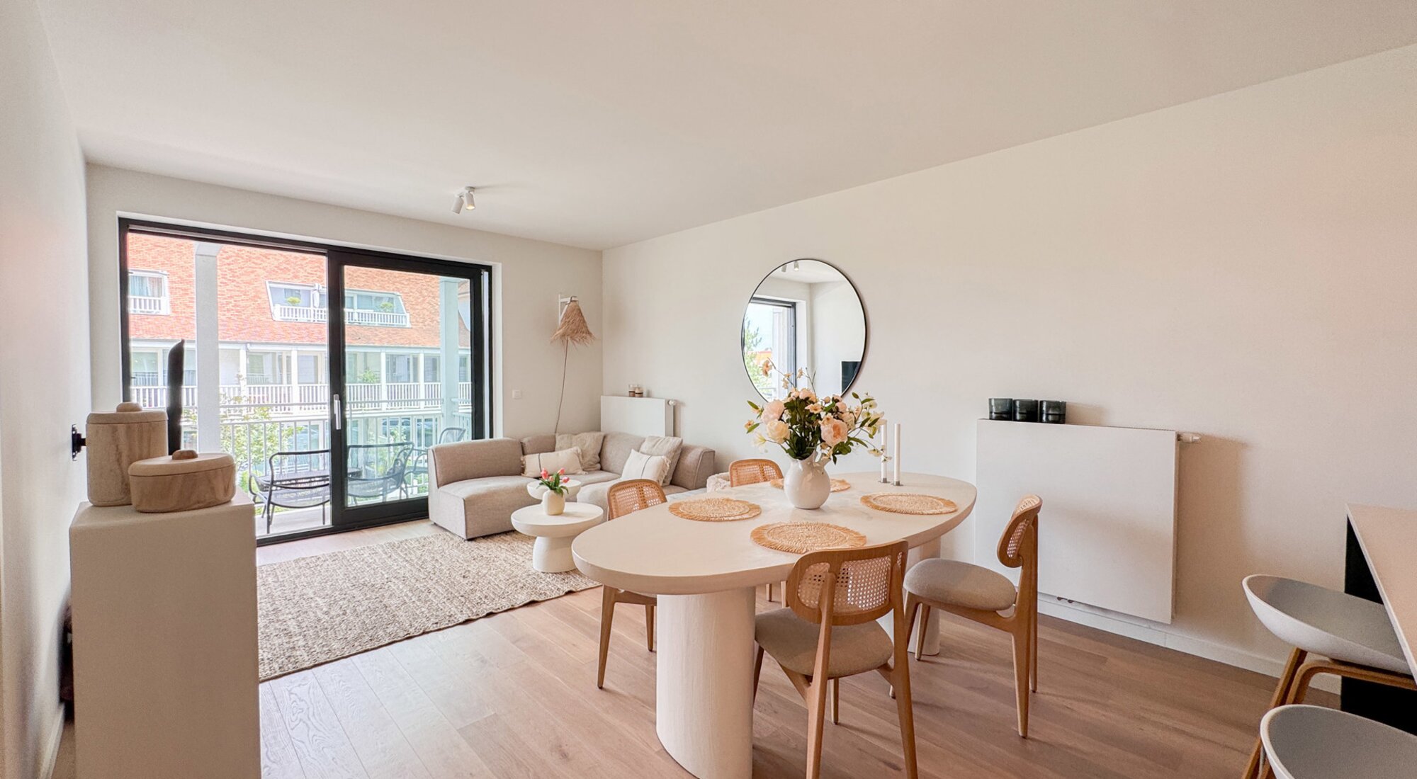 Appartement récent (2022) avec 2 chambres et grande terrasse à Duinenwater