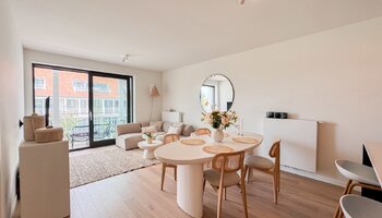 Appartement récent (2022) avec 2 chambres et grande terrasse à Duinenwater