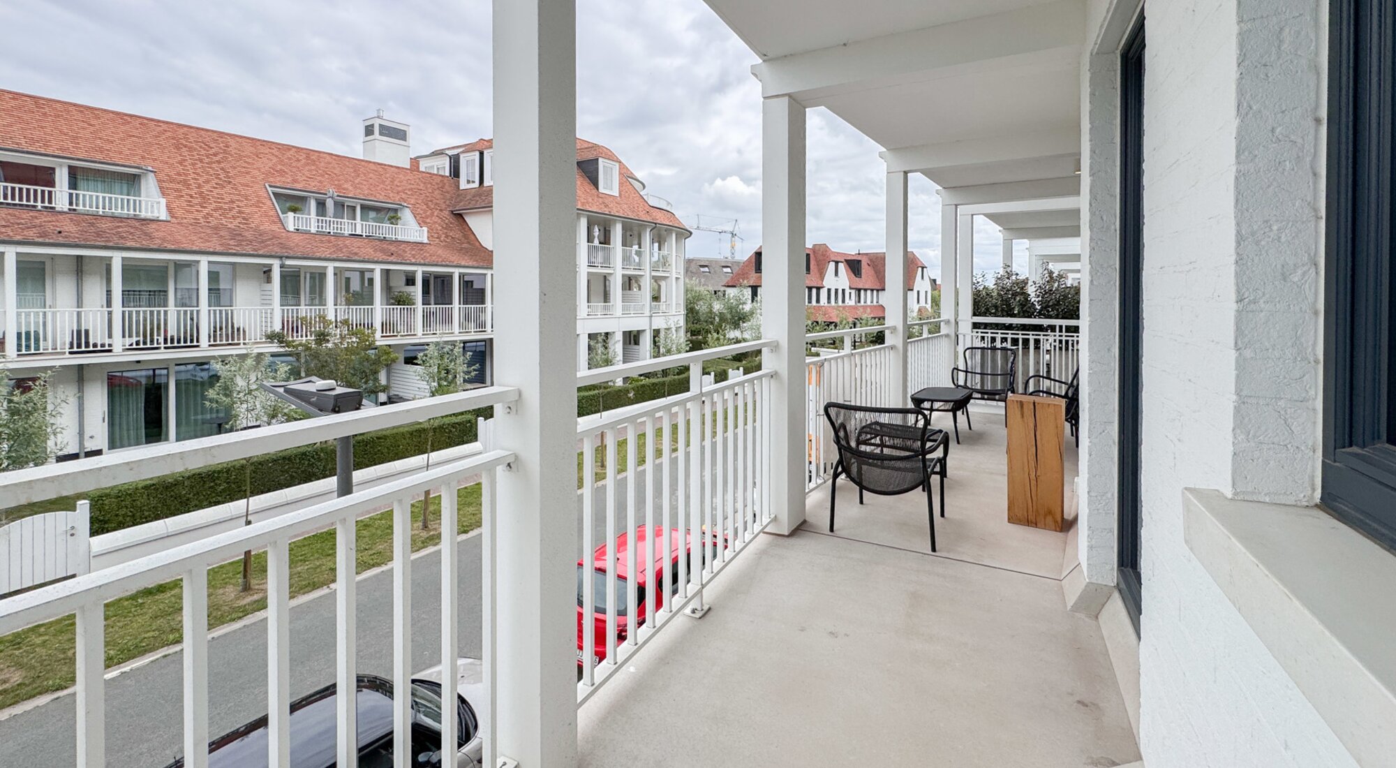 Recent appartement (2022) met 2-SLK en groot terras in Duinenwater