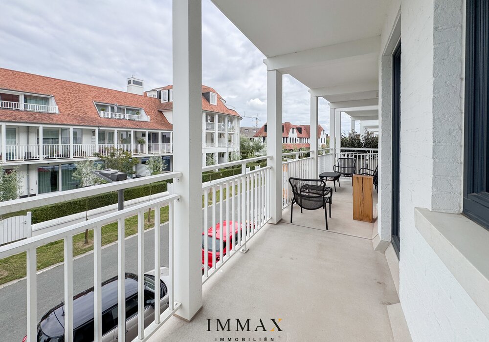 Appartement récent (2022) avec 2 chambres et grande terrasse à Duinenwater
