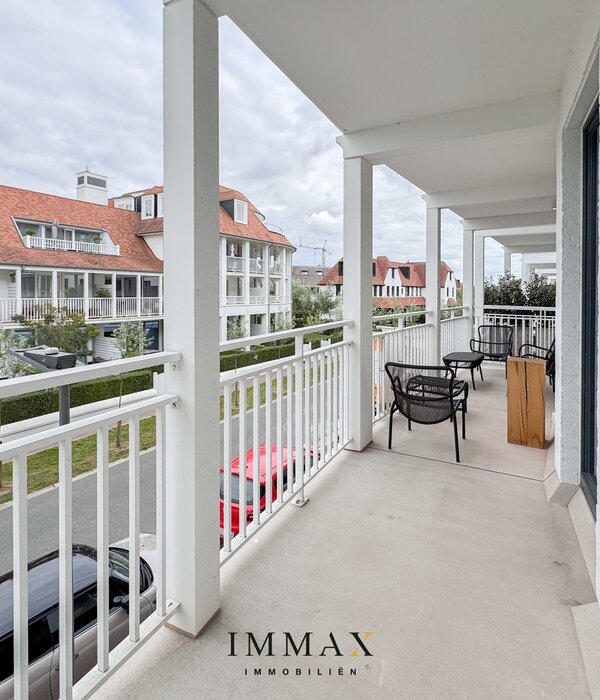 Recent appartement (2022) met 2-SLK en groot terras in Duinenwater