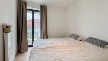 Appartement récent (2022) avec 2 chambres et grande terrasse à Duinenwater