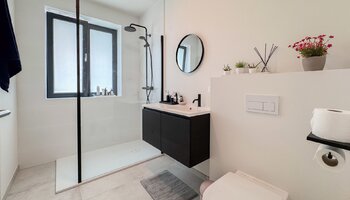 Appartement récent (2022) avec 2 chambres et grande terrasse à Duinenwater