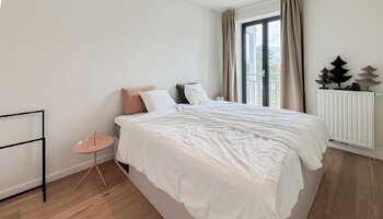 Appartement récent (2022) avec 2 chambres et grande terrasse à Duinenwater