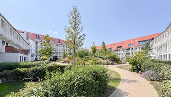 Appartement récent (2022) avec 2 chambres et grande terrasse à Duinenwater