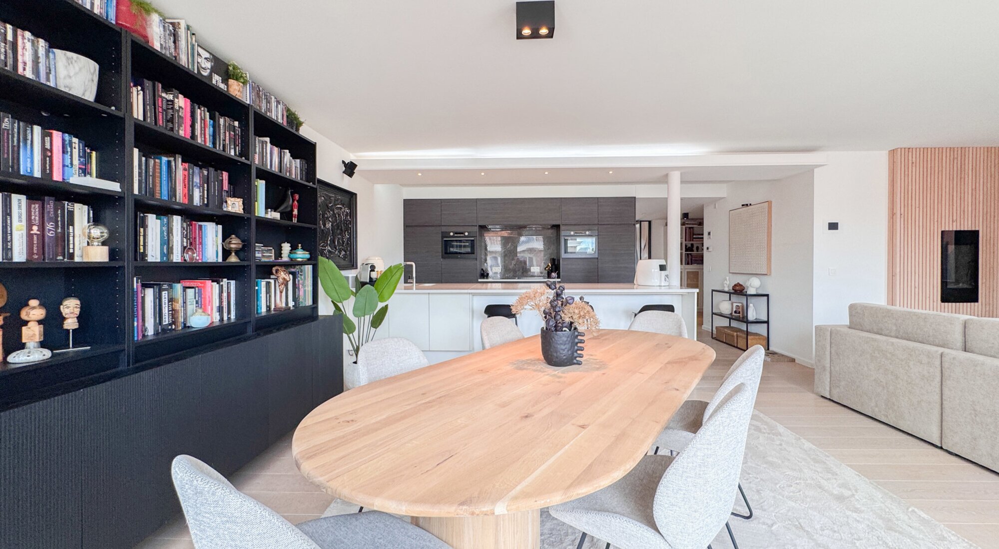 Stijlvol en luxueus appartement met zicht op het Belfort