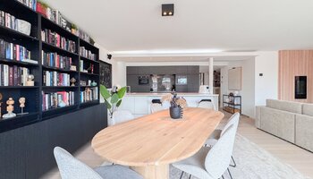 Stijlvol en luxueus appartement met zicht op het Belfort