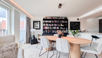 Stijlvol en luxueus appartement met zicht op het Belfort