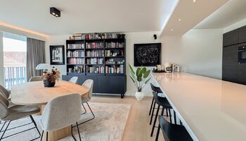 Stijlvol en luxueus appartement met zicht op het Belfort
