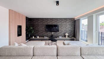 Stijlvol en luxueus appartement met zicht op het Belfort