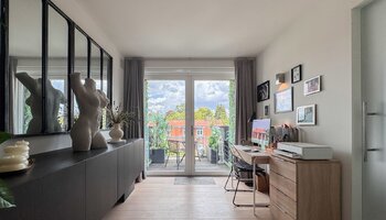 Stijlvol en luxueus appartement met zicht op het Belfort