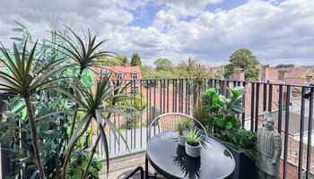 Stijlvol en luxueus appartement met zicht op het Belfort