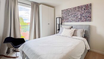 Stijlvol en luxueus appartement met zicht op het Belfort