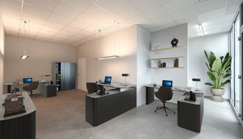 Handelspand/kantoor met ruime kelderberging op top locatie!