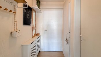 Studio meublé avec grande terrasse dans la Lippenslaan