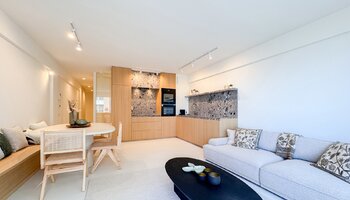 Magnifique appartement 2 pièces sur la place Rubens avec vue sur la mer