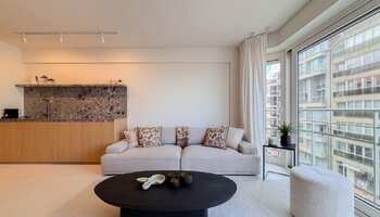 Magnifique appartement 2 pièces sur la place Rubens avec vue sur la mer