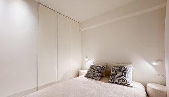 Magnifique appartement 2 pièces sur la place Rubens avec vue sur la mer