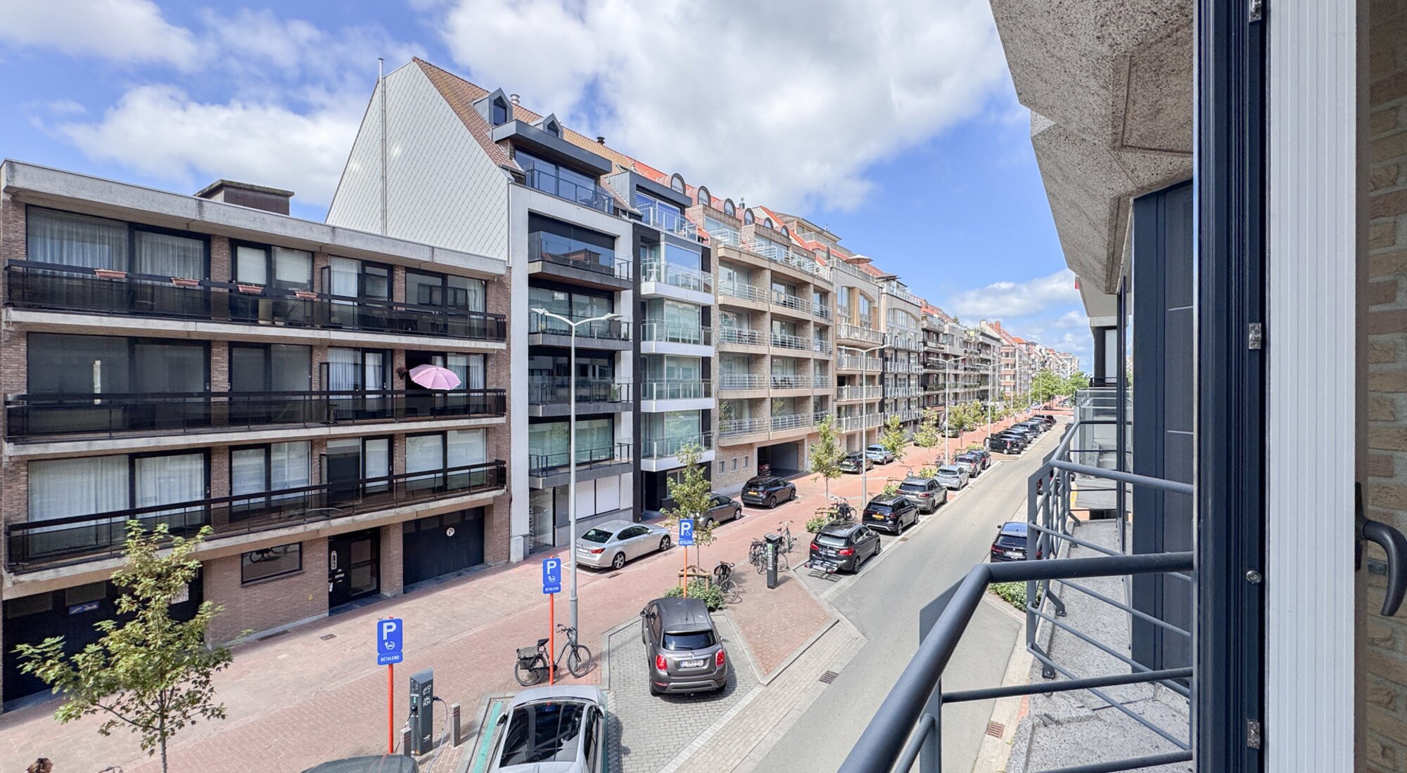 Ruim 2SLK-appartement op wandelafstand van de zee