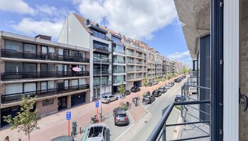 Ruim 2SLK-appartement op wandelafstand van de zee