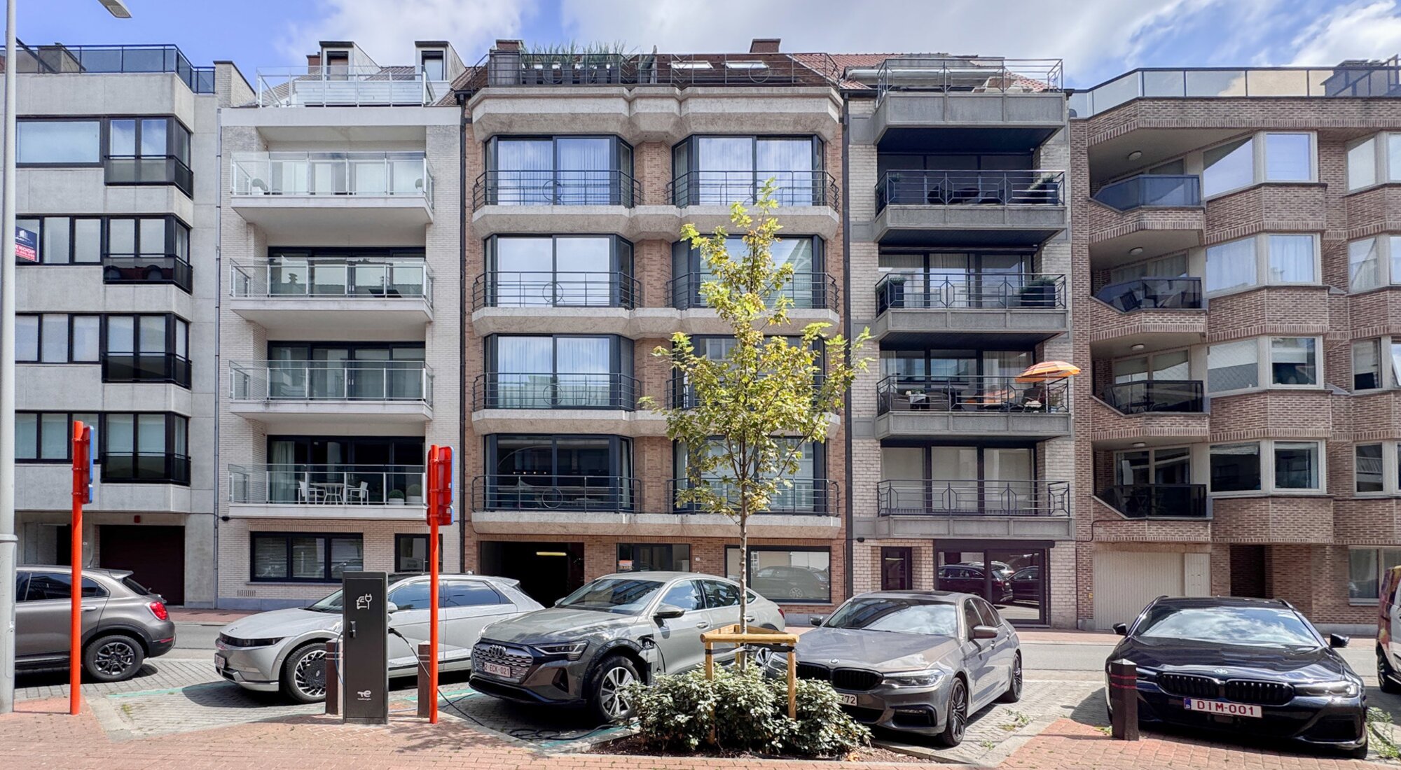 Spacieux appartement de 2CH orienté ouest près de la mer