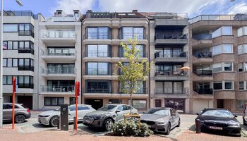 Ruim 2SLK-appartement op wandelafstand van de zee