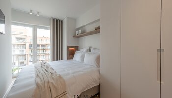 Appartement élégamment rénové de 3 chambres à coucher près de la Dumortierlaan et de la Lippenslaan