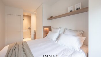Appartement élégamment rénové de 3 chambres à coucher près de la Dumortierlaan et de la Lippenslaan