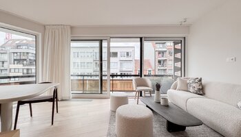 Lichtrijk 3SLK - hoekappartement met luxueuze afwerking in het centrum