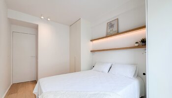 Lichtrijk 3SLK - hoekappartement met luxueuze afwerking in het centrum