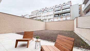 Fenomenaal 3-SLK appartement met zonneterras en tuin nabij het centrum