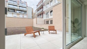 Fenomenaal 3-SLK appartement met zonneterras en tuin nabij het centrum